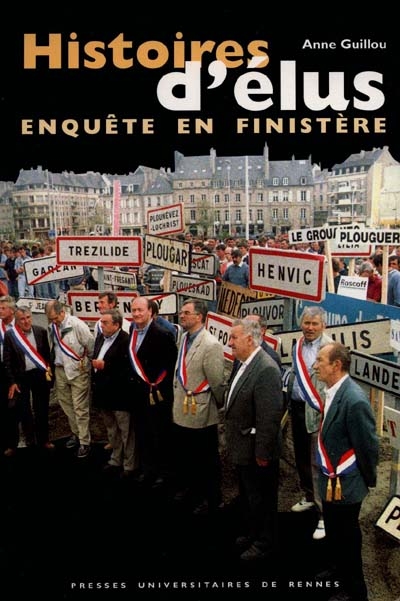 Histoires d'élus : enquête en Finistère