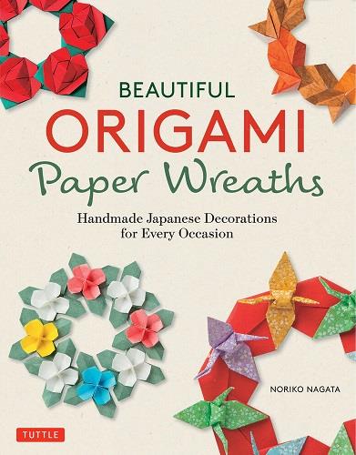 Beautiful origami Paper Wreaths