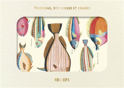 Poissons, écrevisses et crabes : livre d'images