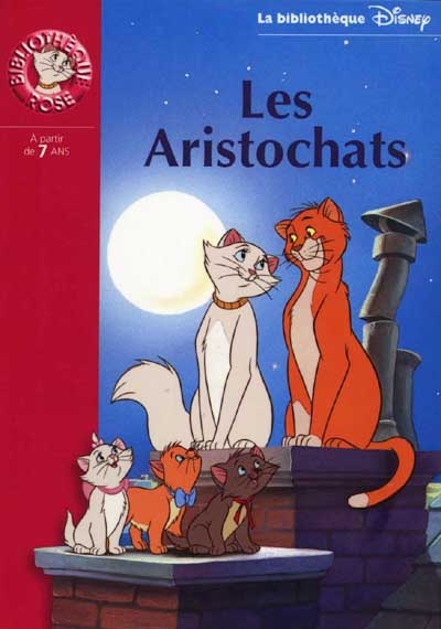 Les aristochats : d'après une histoire de Tom Rowe