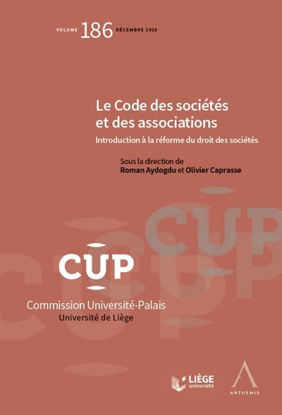 Le code des sociétés et des associations : introduction à la réforme du droit des sociétés