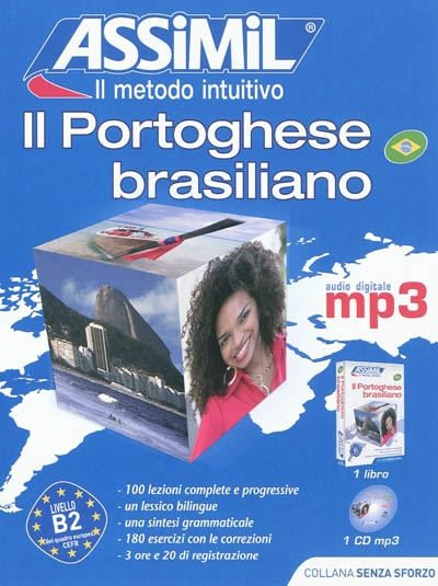 Il portoghese brasiliano : pack mp3