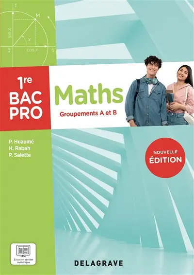 Maths 1re bac pro : groupements A et B