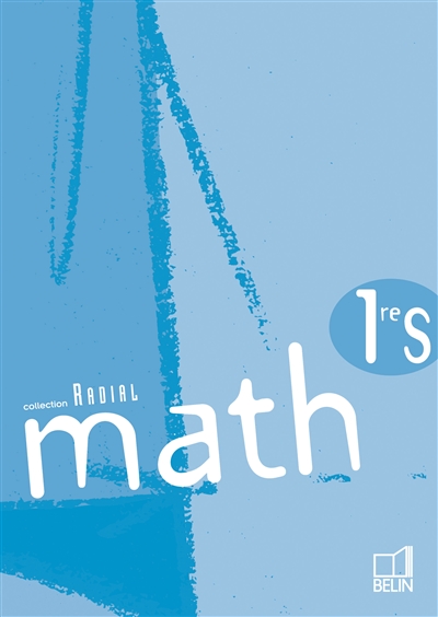Math 1re S : livre du professeur