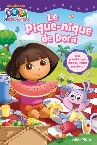 Dora l'exploratrice - Le pique-nique de Dora (e)