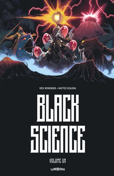 Black science : intégrale. Vol. 1