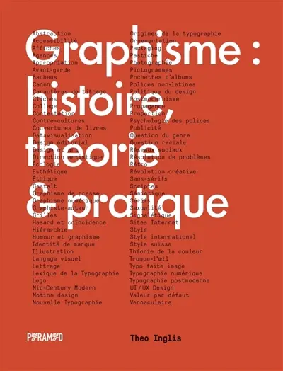 Graphisme : histoire, théorie & pratique