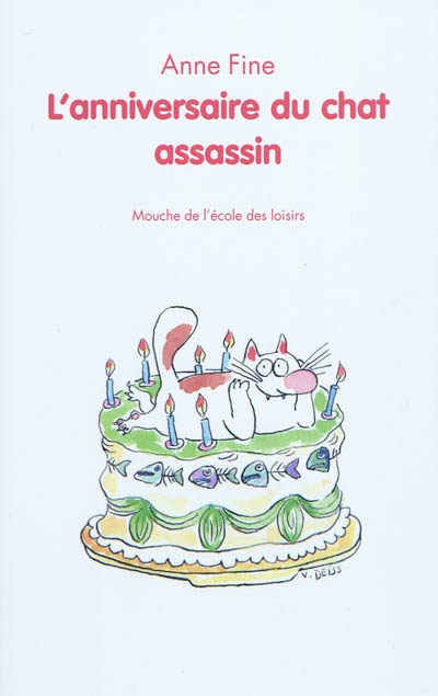 l'anniversaire du chat assassin