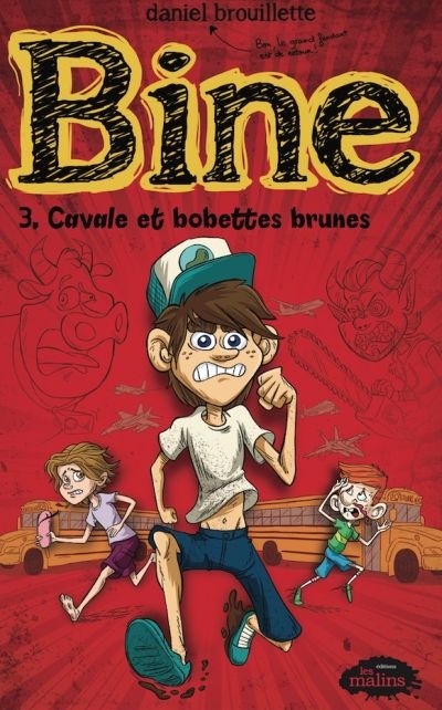 Cavale et bobettes brunes 3