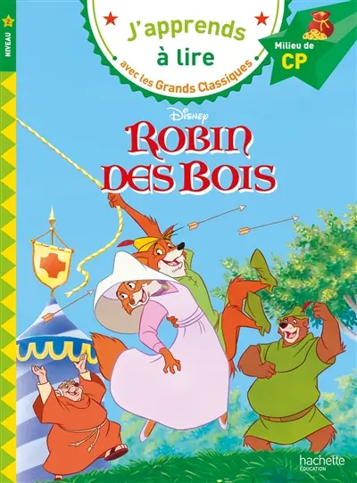 Robin des Bois : milieu de CP, niveau 2