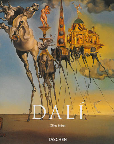 Salvador Dali : 1904-1989 : conquest of the irrational