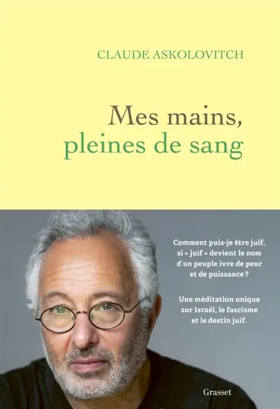 Mes mains pleines de sang