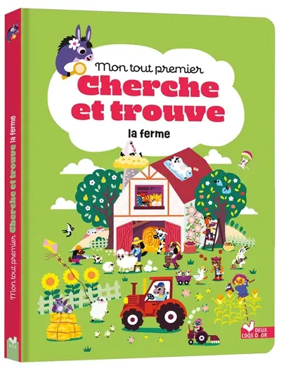 La ferme : mon tout premier cherche et trouve