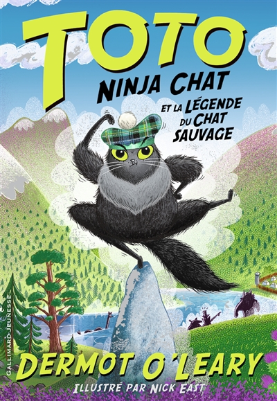 Toto ninja chat. Vol. 5. Toto ninja chat et la légende du chat sauvage