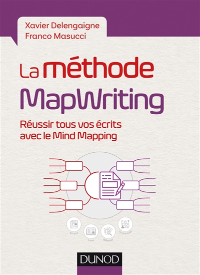 La méthode mapwriting : réussir tous vos écrits avec le mind mapping