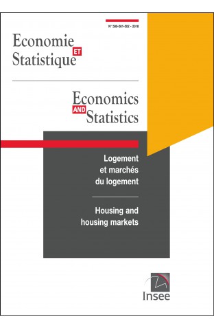 Economie et statistique, n° 500-501-502. Logement et marchés du logement. Housing and housing markets