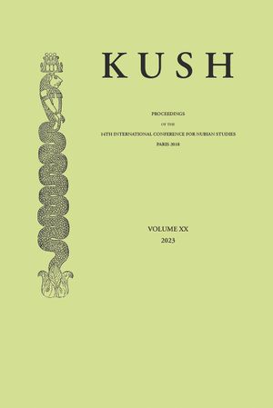 Kush, n° 20. Proceedings of the 14th International Conference for Nubian studies