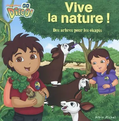 Vive la nature ! : des arbres pour les okapis