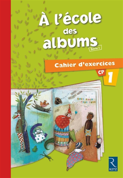 à lécole des albums - Cahier d'exercices Cp 1