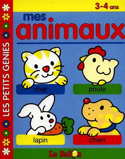 Mes animaux