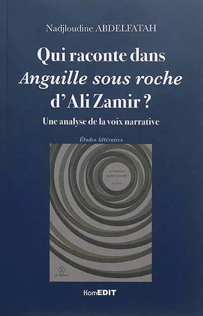 Qui raconte dans Anguille sous roche d'Ali Zamir ? : une analyse de la voix narrative