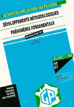 Phénomènes fondamentaux, développements méthodologiques