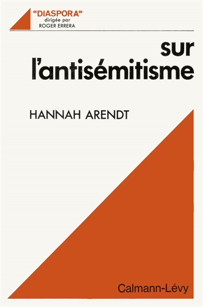 Sur l'antisémitisme