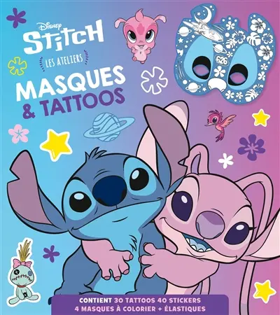 Stitch : masques & tattoos