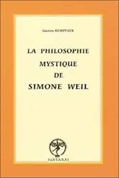 La philosophie mystique de Simone Weil