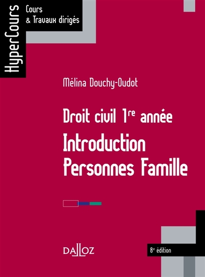 Droit civil 1re année :...