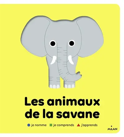 Les animaux de la savane