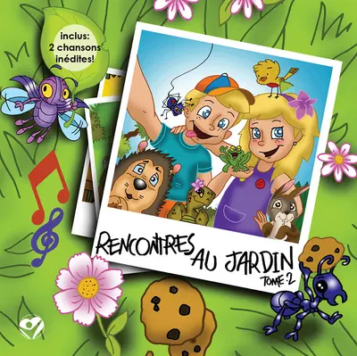 Rencontres au jardin. Vol. 2