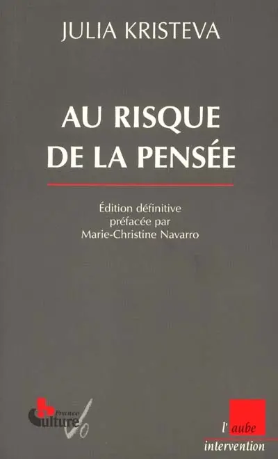 Au risque de la pensée