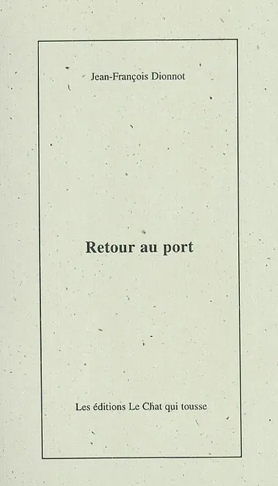 Retour au port