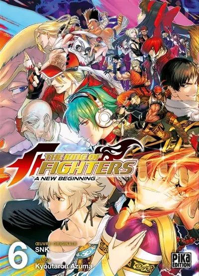 The king of fighters : a new beginning. Vol. 6