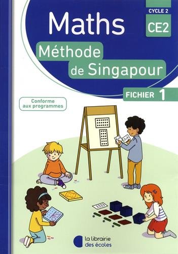 Maths, méthode de Singapour, CE2, cycle 2 : fichier 1