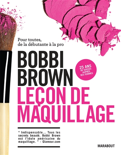 Leçon de maquillage avec Bobbi Brown