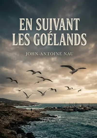 En suivant les goélands : Des poèmes marins où les goélands planent sur des paysages oniriques et mélancoliques, signés John Antoine Nau.