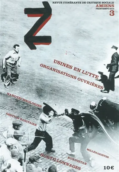 Z, n° 3. Itinérance Amiens