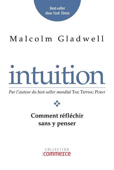 Revue Commerce. Intuition