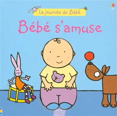 Bébé s'amuse