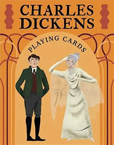 Charles Dickens Playing Cards