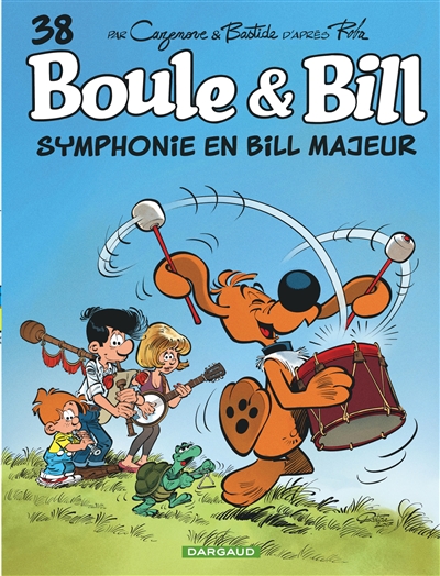 Boule et Bill. Vol. 38. Symphonie en Bill majeur