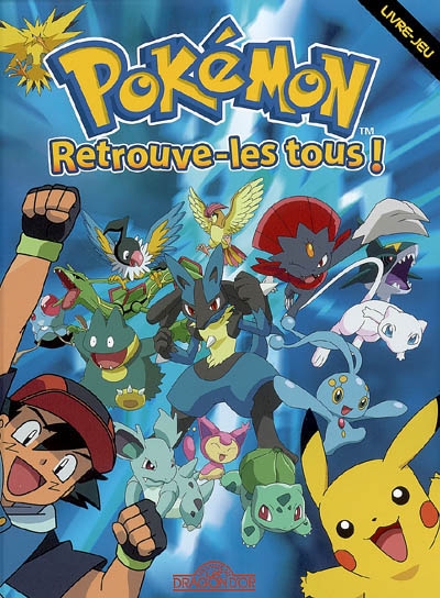 Pokémon : retrouve-les tous !