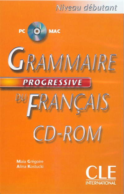 Grammaire progressive du français : niveau débutant