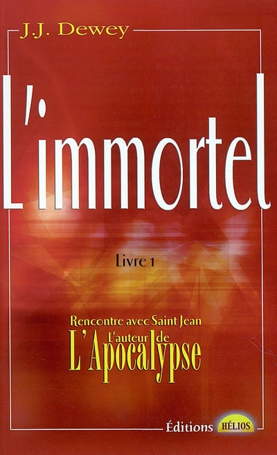 L'immortel. Vol. 1