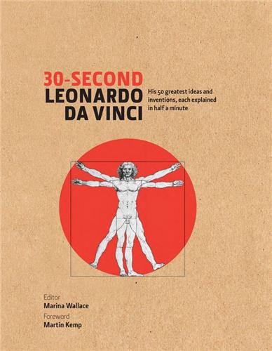 30 Second Leonardo Da Vinci (Hardback)