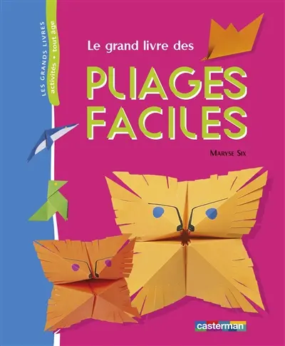 Le grand livre des pliages faciles