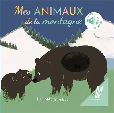 Mes animaux de la montagne