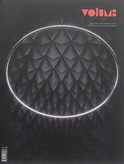 Volume : revue d'art contemporain sur le son, n° 5
